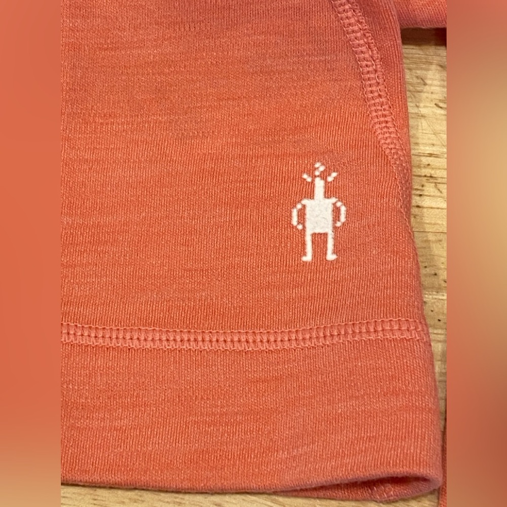 Smartwool sunset coral Women's Classic All-Season Merino Base Layer Long Sleeve - Picture 9 of 13